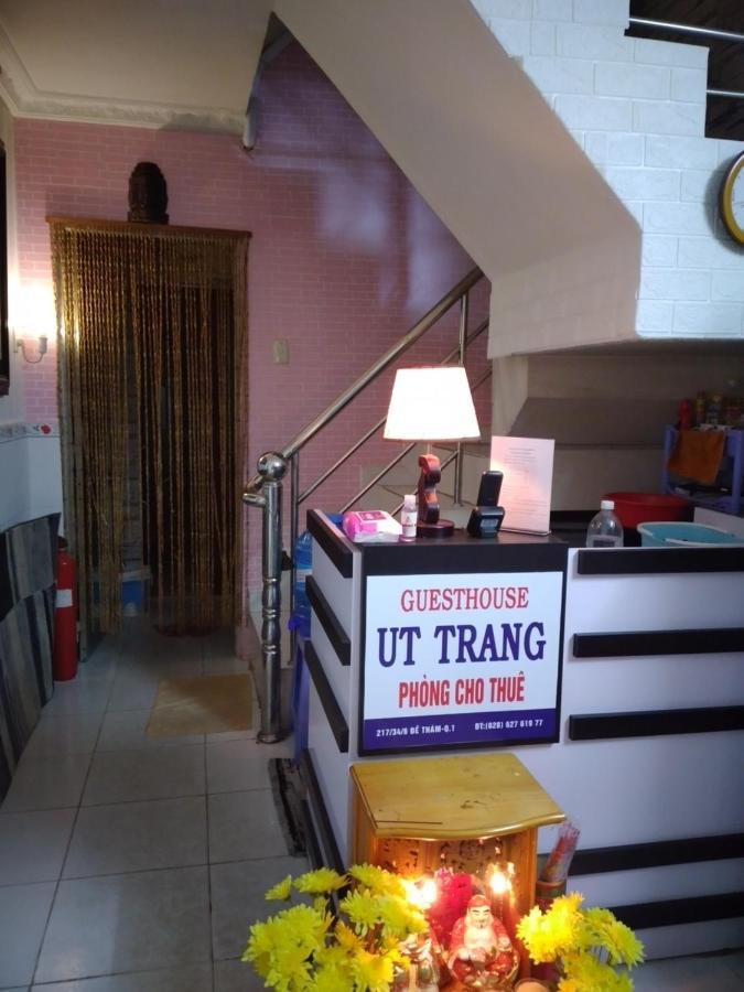 Guest House Uttrang โฮจิมินห์ซิตี้ ภายนอก รูปภาพ